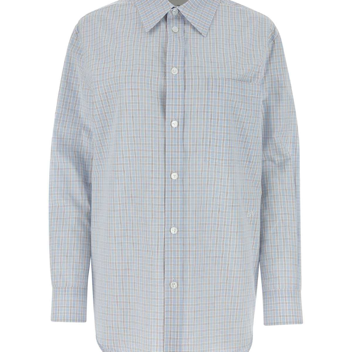 Bottega Veneta Women Embroidered Cotton Blend Shirt