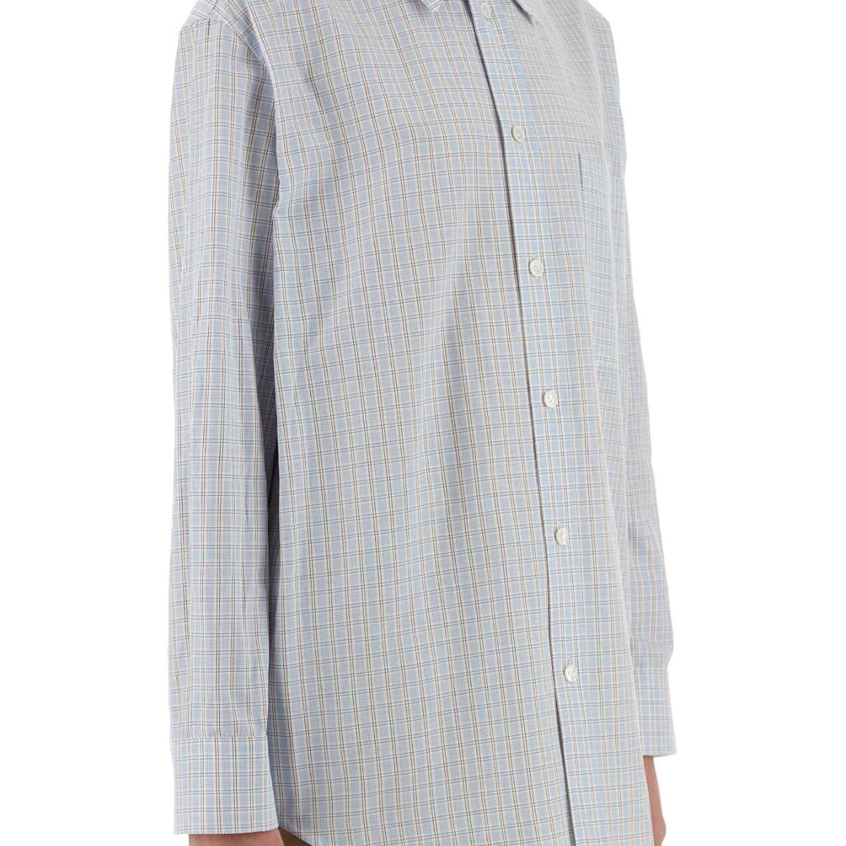 Bottega Veneta Women Embroidered Cotton Blend Shirt