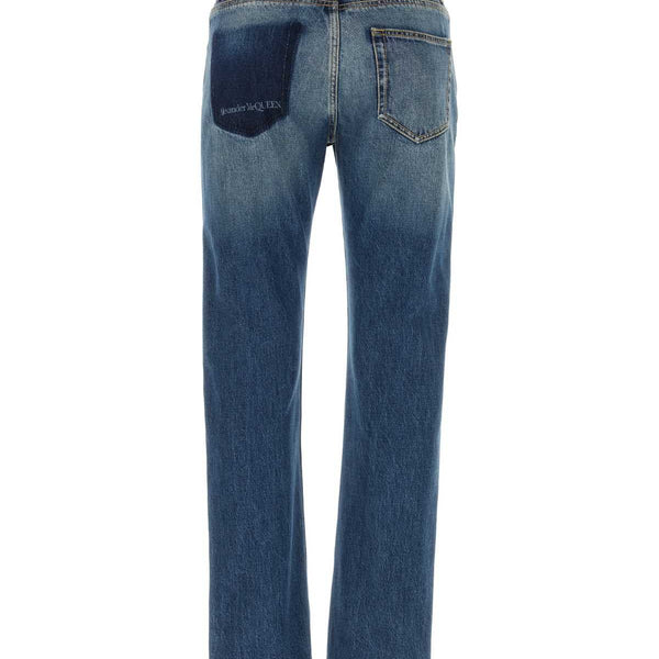 Alexander Mcqueen Men Denim Jeans