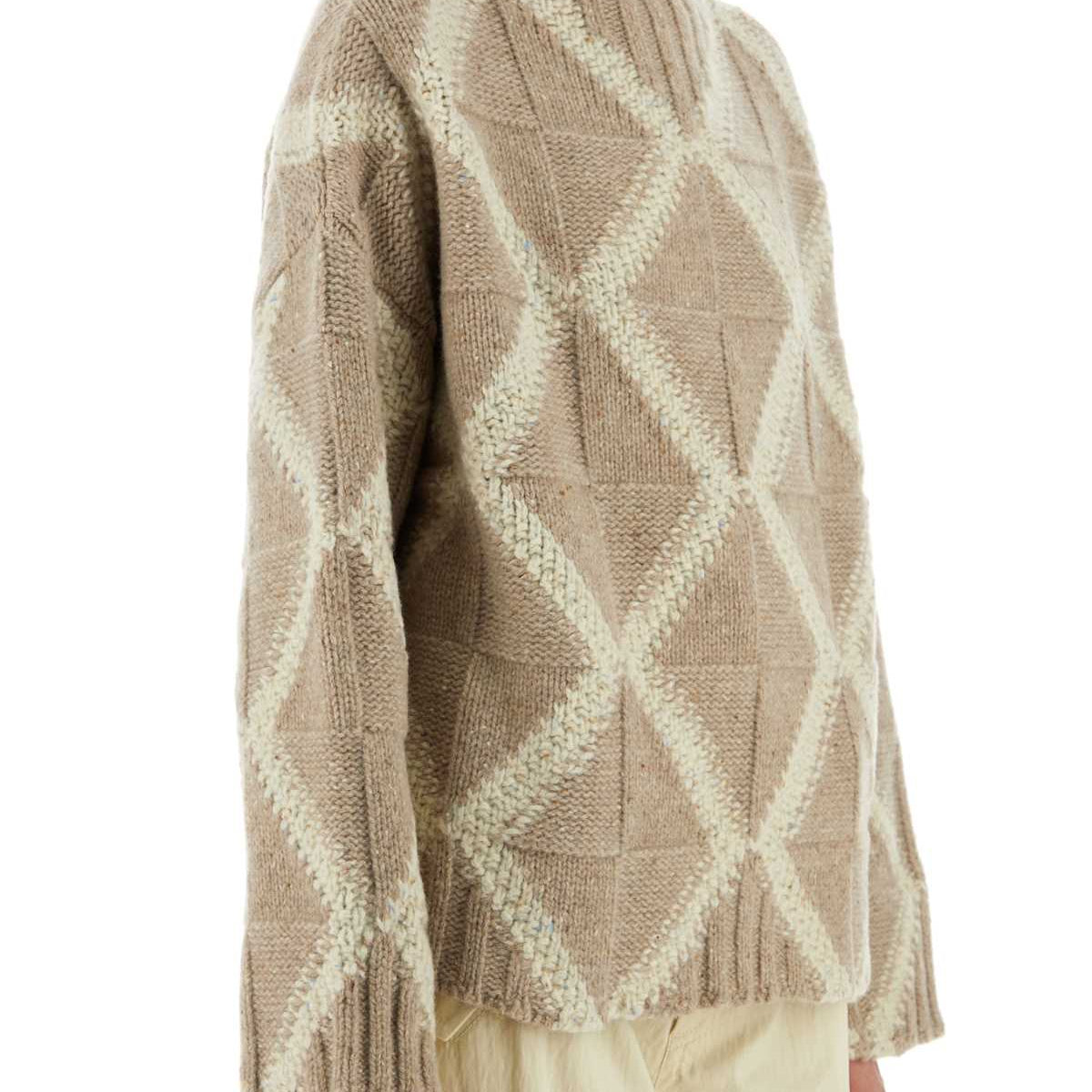 Bottega Veneta Women Embroidered Wool Sweater