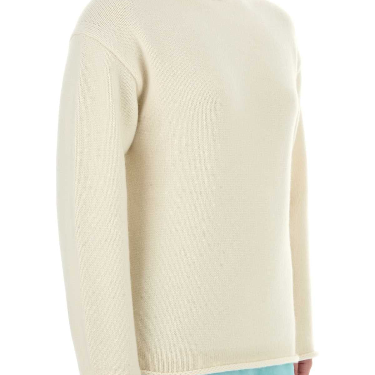 Bottega Veneta Women White Cashmere Sweater