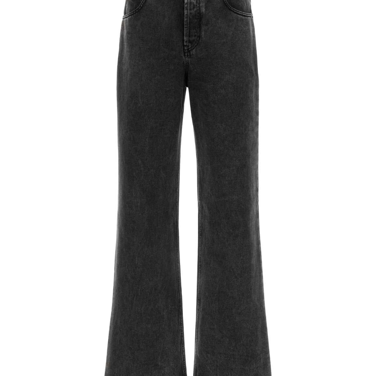 Alexander Mcqueen Men Grey Denim Jeans