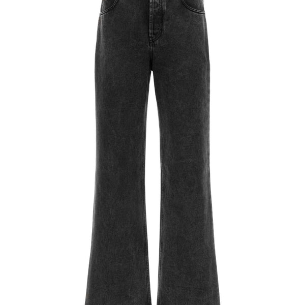 Alexander Mcqueen Men Grey Denim Jeans