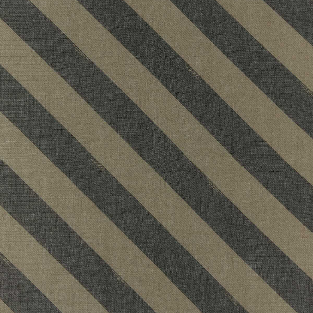 Fendi Men Embroidered Wool And Linen Scarf