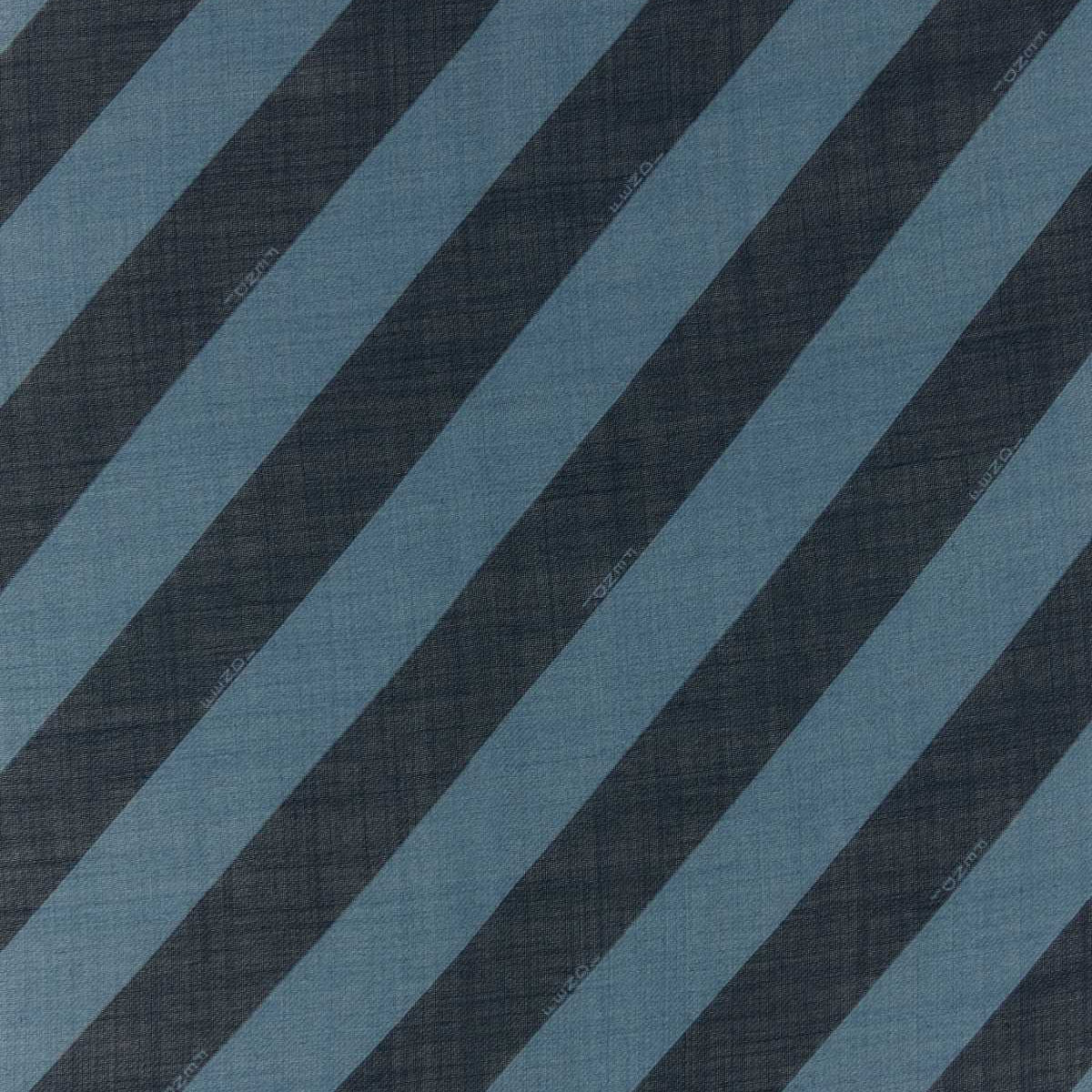 Fendi Men Embroidered Wool And Linen Scarf