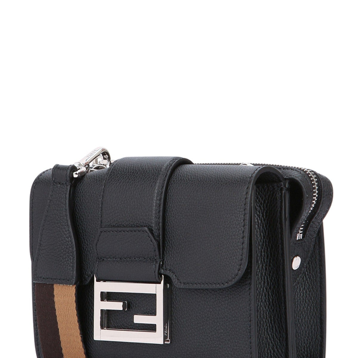 Fendi Men Nero+Palladio