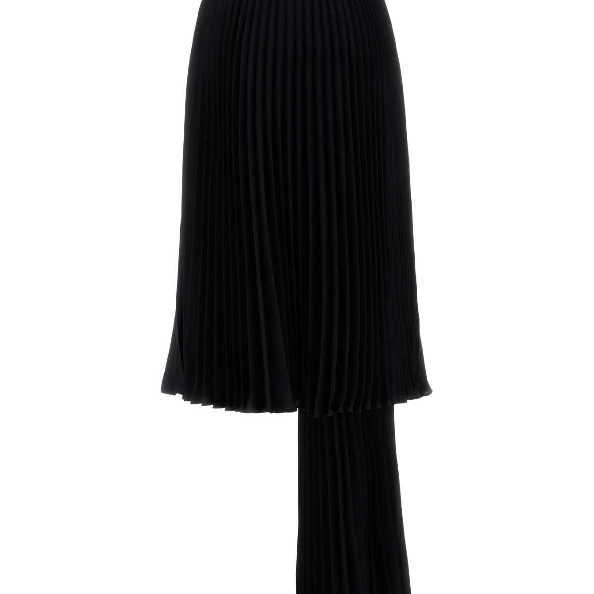 Bottega Veneta Women Black Polyester Pant-Skirt