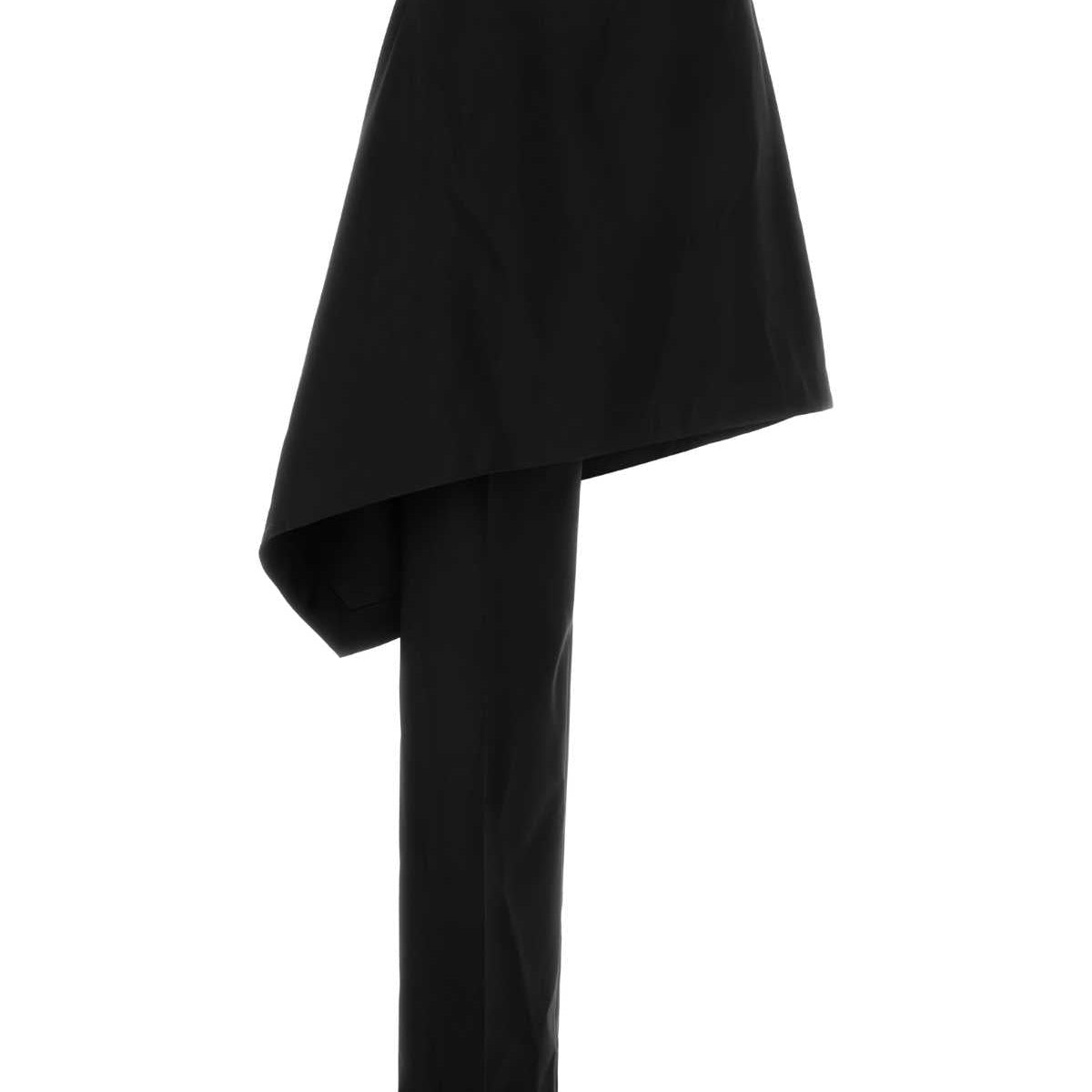 Bottega Veneta Women Black Wool Pant-Skirt