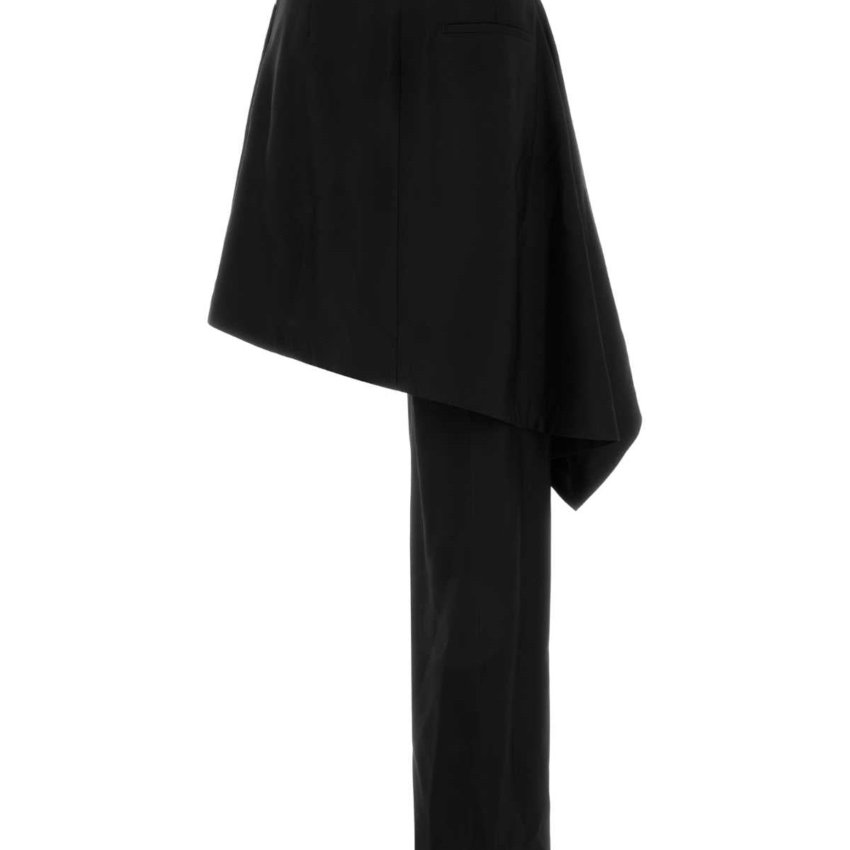 Bottega Veneta Women Black Wool Pant-Skirt