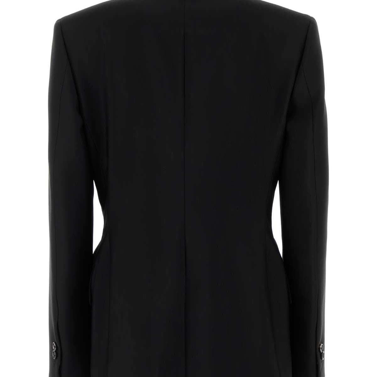 Bottega Veneta Women Black Wool Blazer