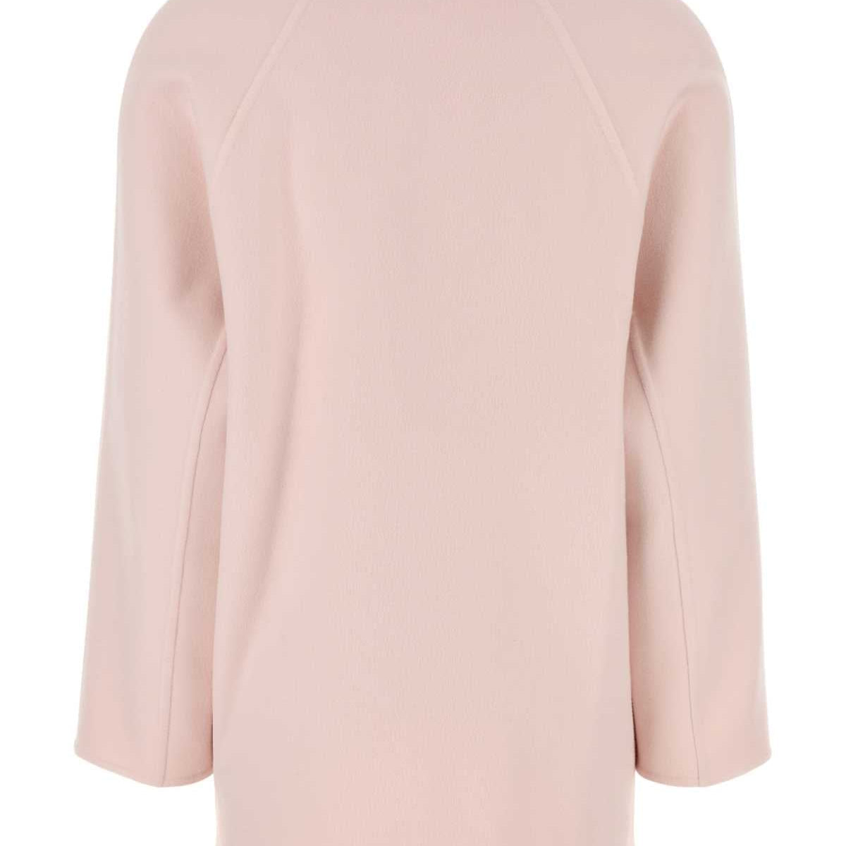 Bottega Veneta Women Pastel Pink Wool Blend Cardigan