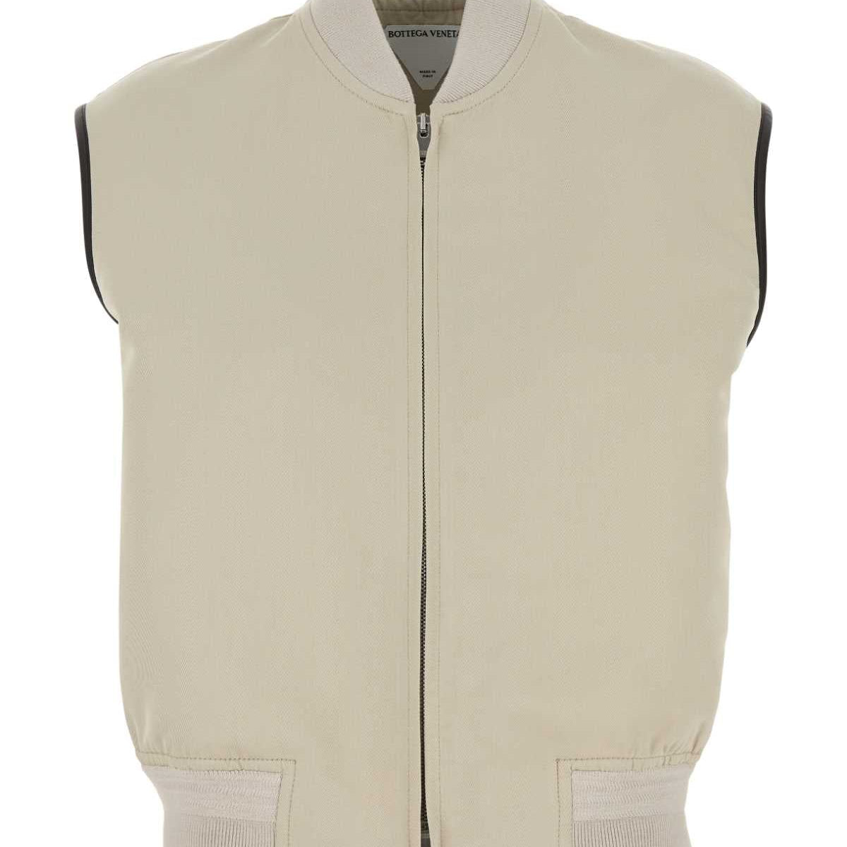 Bottega Veneta Women Sand Twill Vest