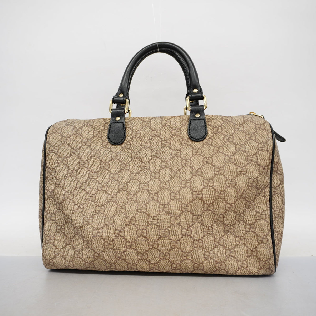 Gucci Handbag 195451 Women's GG Supreme Handbag Beige
