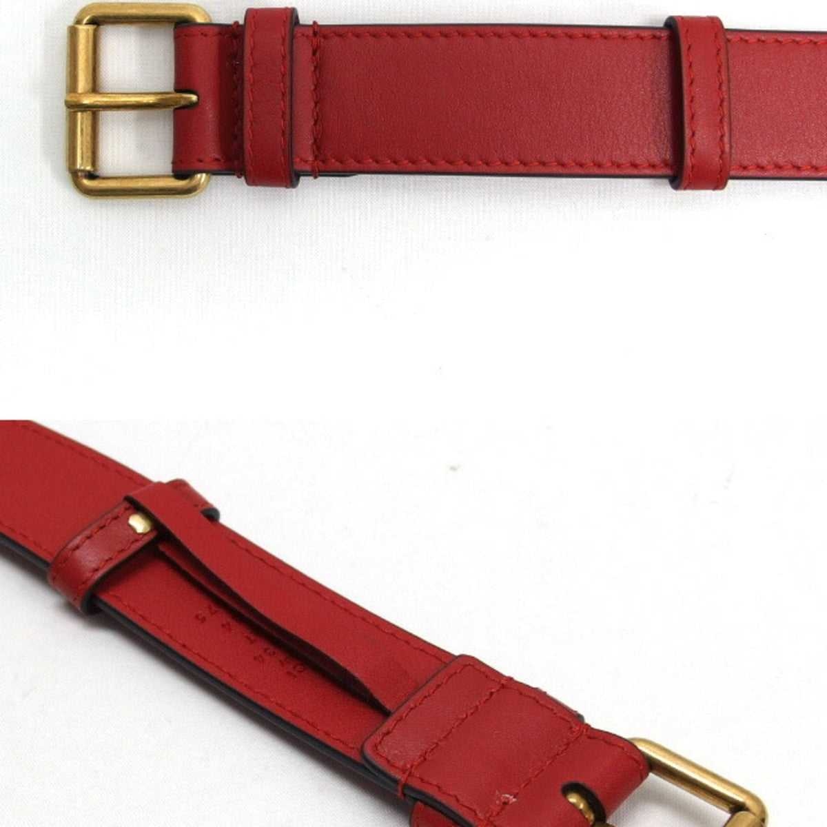 Gucci GG Marmont belt bag red 476434