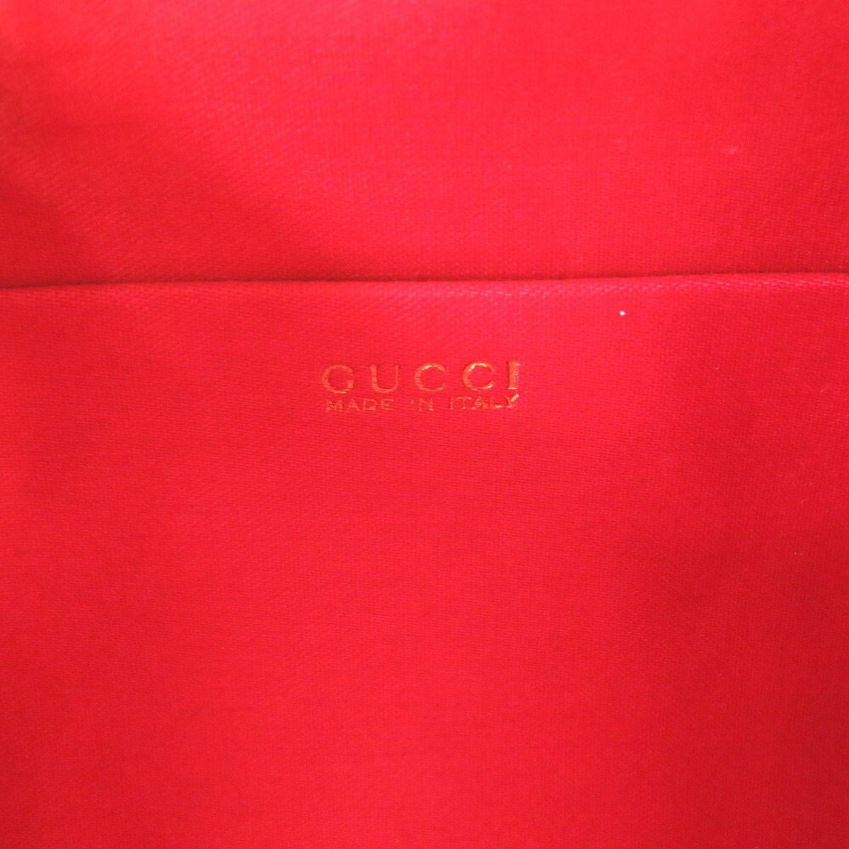 Gucci Satin Red Horsebit Rhinestone