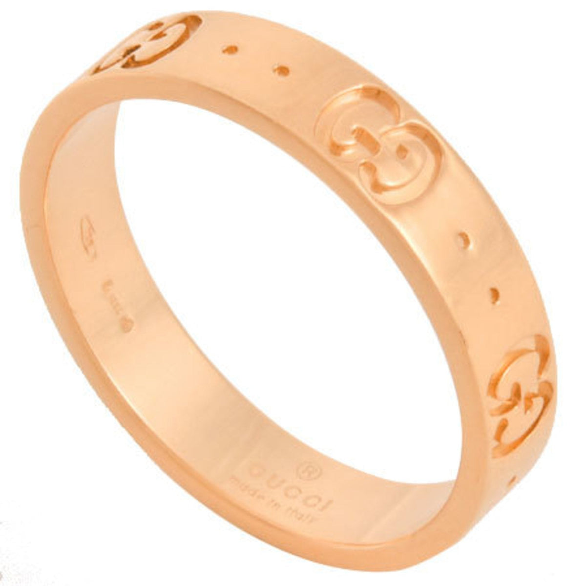 Gucci Icon Ring K18PG #14