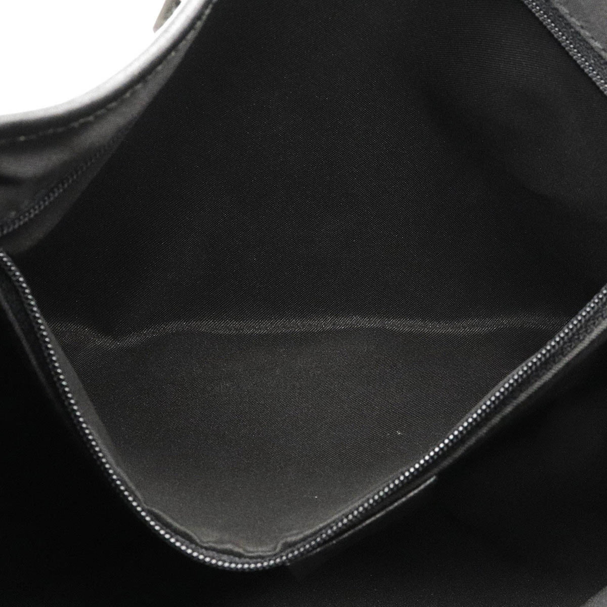 Gucci GG Canvas Jackie Line Shoulder Bag One Handbag Leather Black 001.3306
