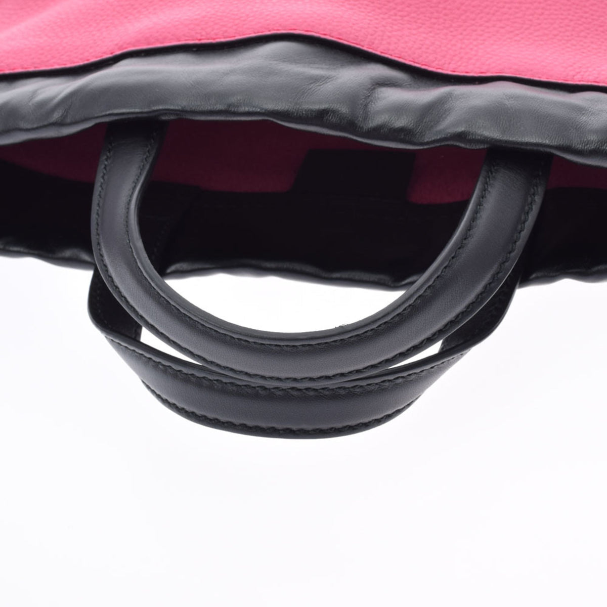 Gucci Drawstring Small Backpack Pink 523586 Unisex Leather Backpack/Daypack