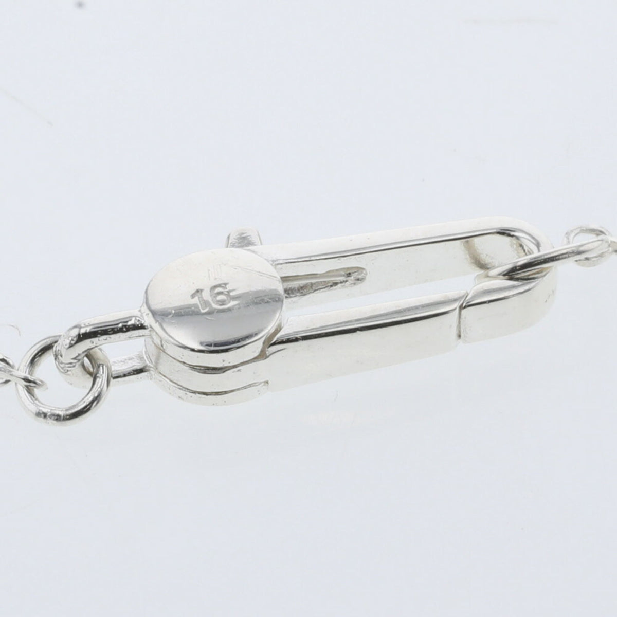 Gucci Bracelet Trademark Heart Pendant Silver 925 Ladies GUCCI