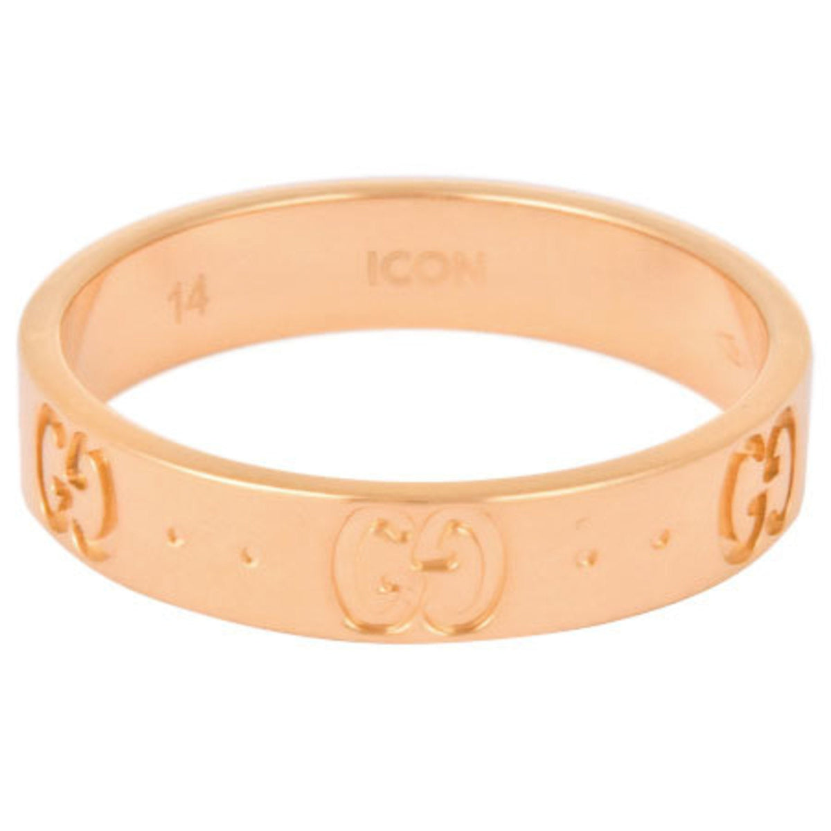 Gucci Icon Ring K18PG #14