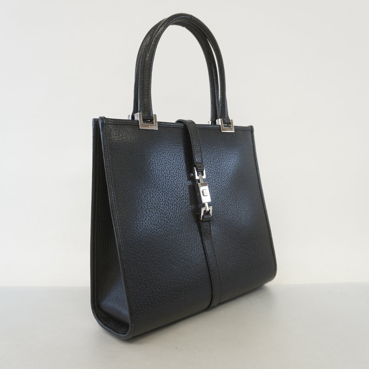 Gucci Jackie Handbag Women's Leather Handbag Black