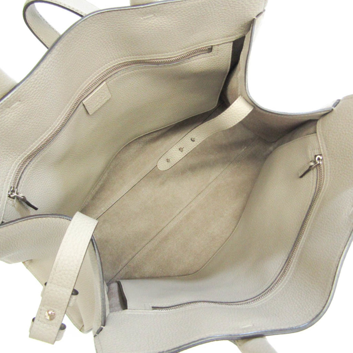 Gucci New Jackie Women,Men Leather Tote Bag Beige