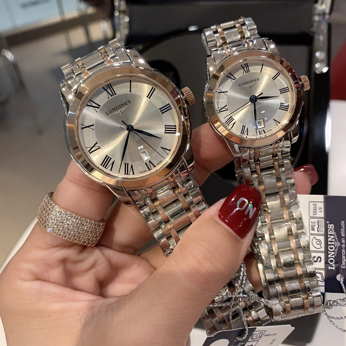 LONGINES Soimia couple watch series