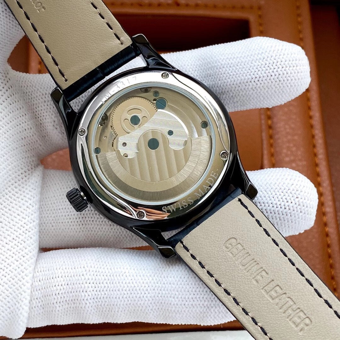 Omega‼️ Men's watch, classic four-pin separation flywheel design