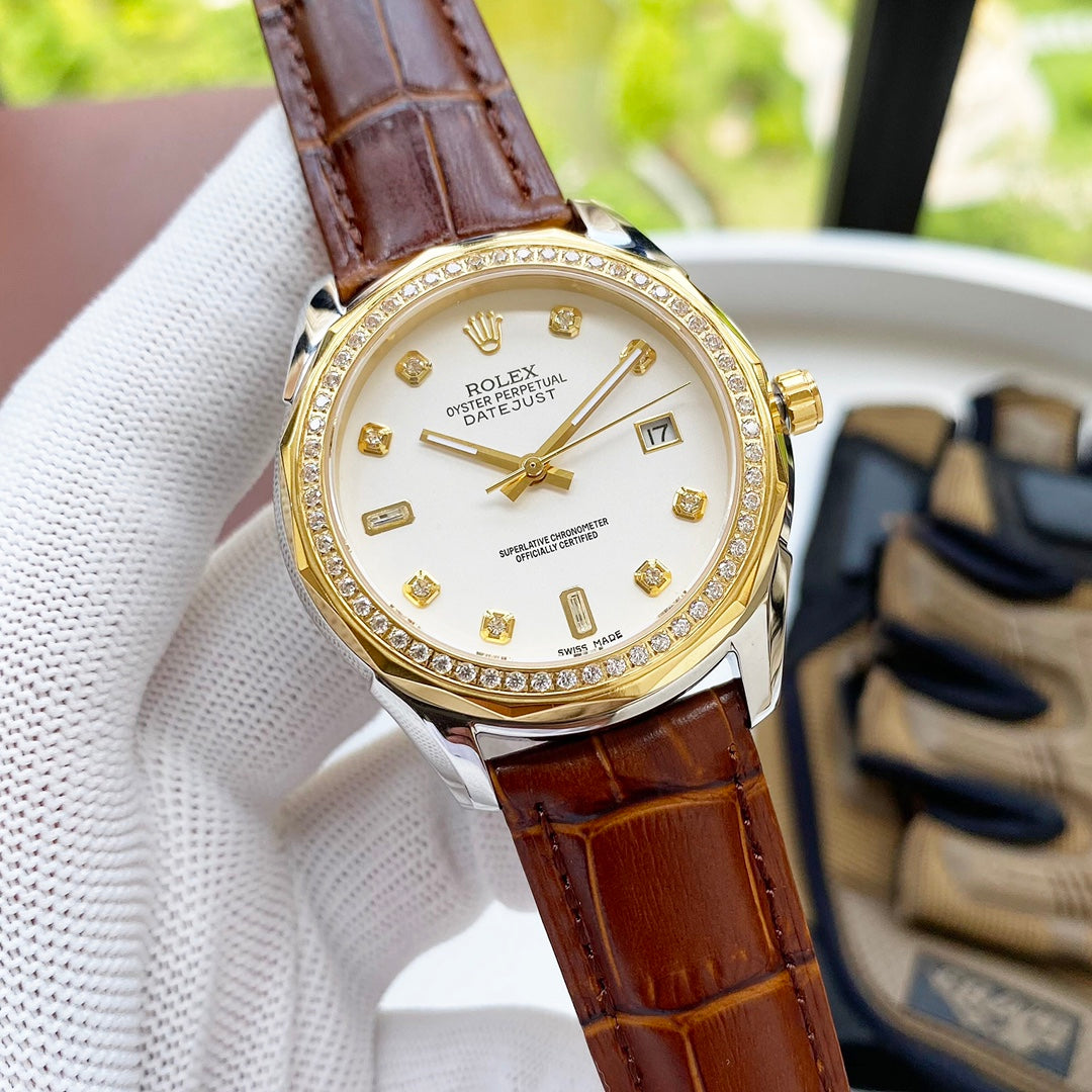 Rolex boutique couple watches