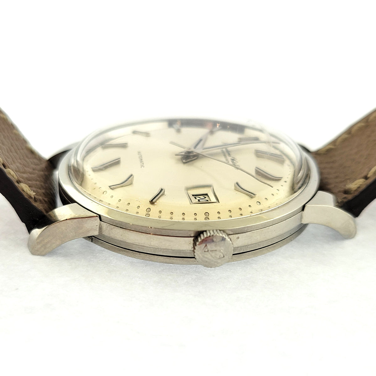 S/S International Watch Company (IWC) Model 848A