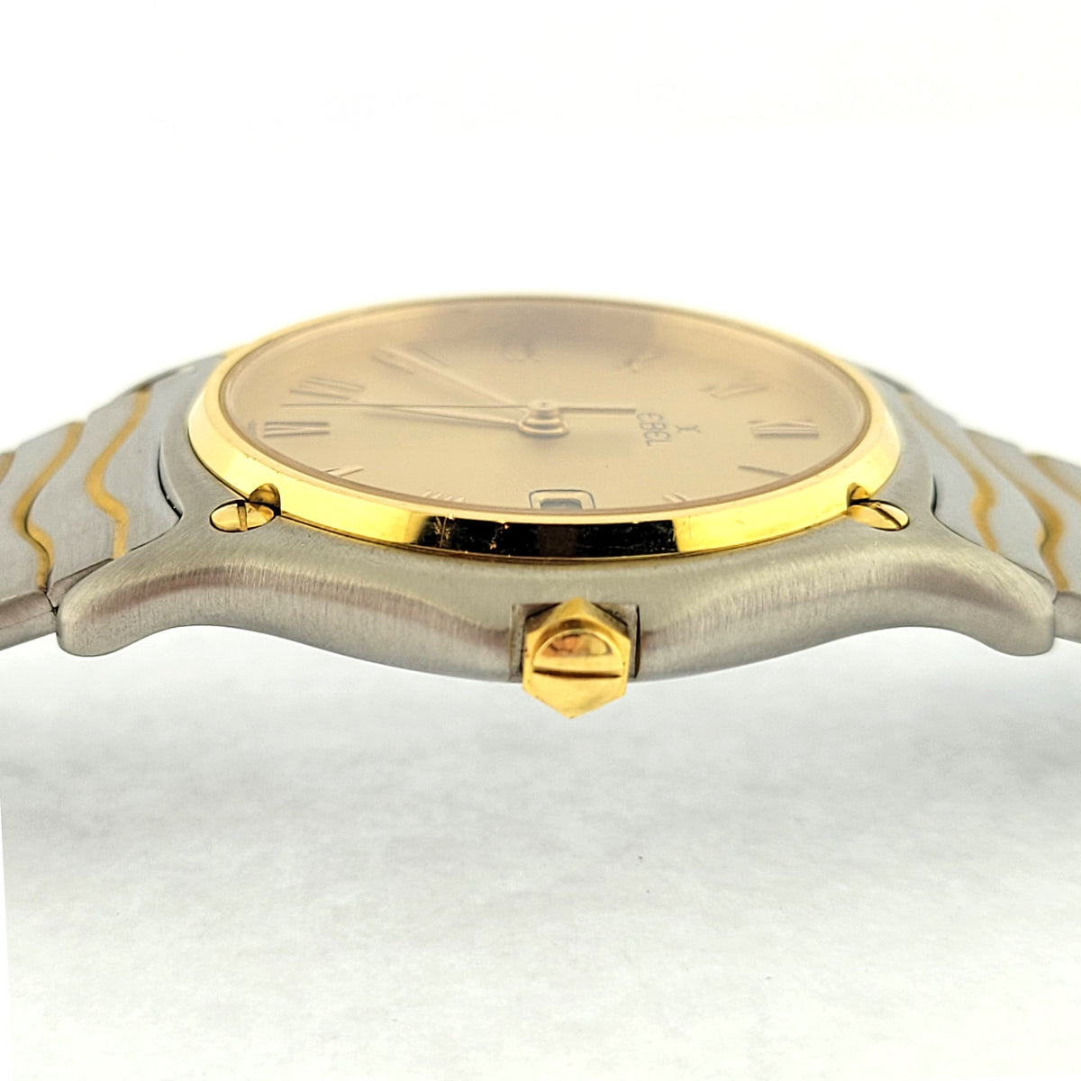 S/S Ebel Sport Wave Classic Watch Ref 183909 Circa 1990's