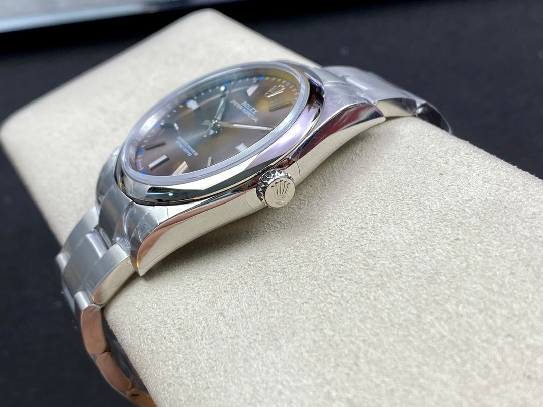 Rolex Grey Oyster Perpetual Series