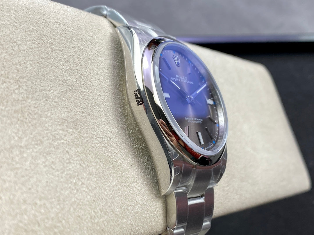 Rolex Grey Oyster Perpetual Series