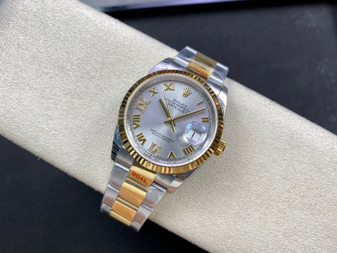 Rolex automatic mechanical movement Datejust series