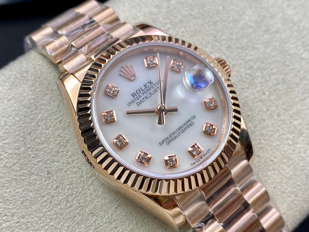 Rolex Women's Oyster Datejust Watch
