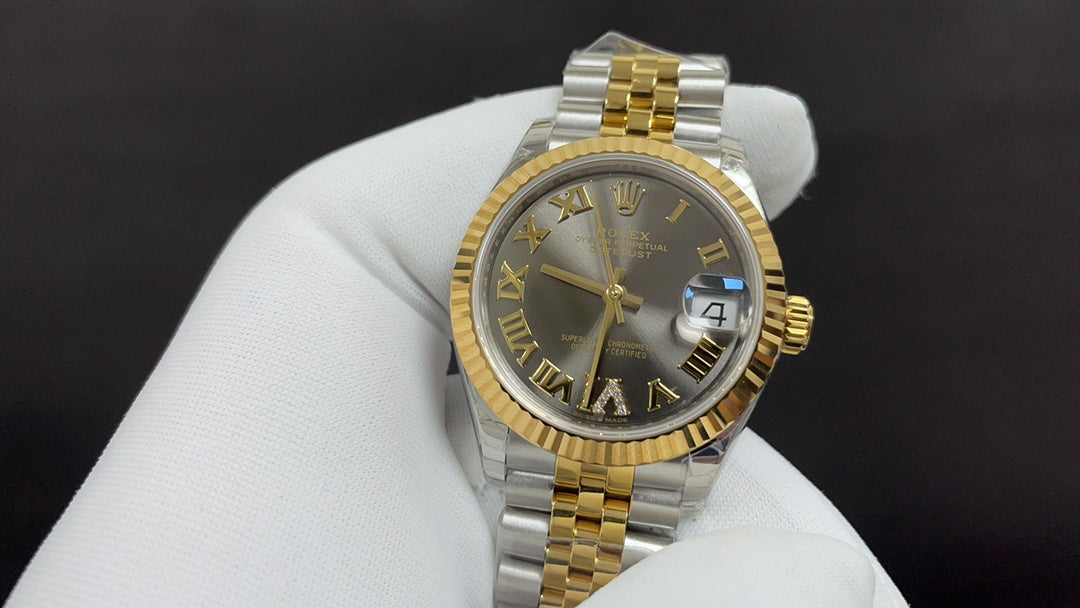 EW Rolex automatic mechanical movement Datejust series