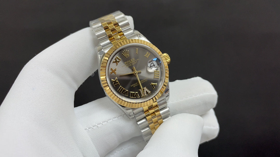 EW Rolex automatic mechanical movement Datejust series