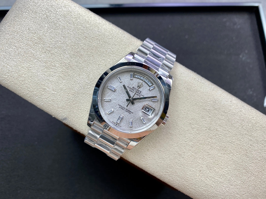 Rolex Day-Date Double Calendar