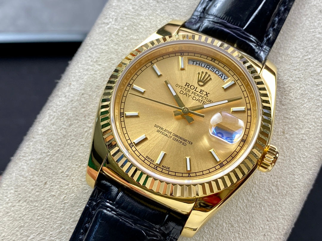 Rolex's most classic day-date series