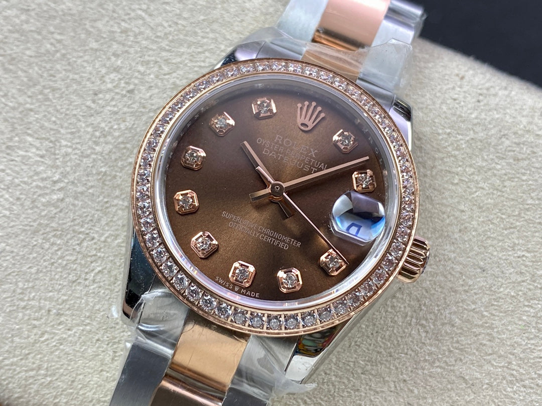 Rolex Women's Oyster Datejust Watch