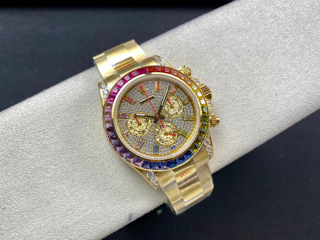 Rolex Daytona diamond Daytona series first-grade
