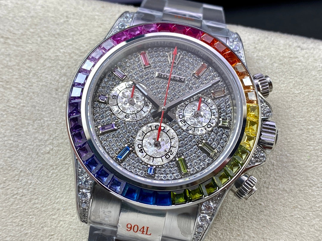 Rolex Daytona diamond Daytona series first-grade