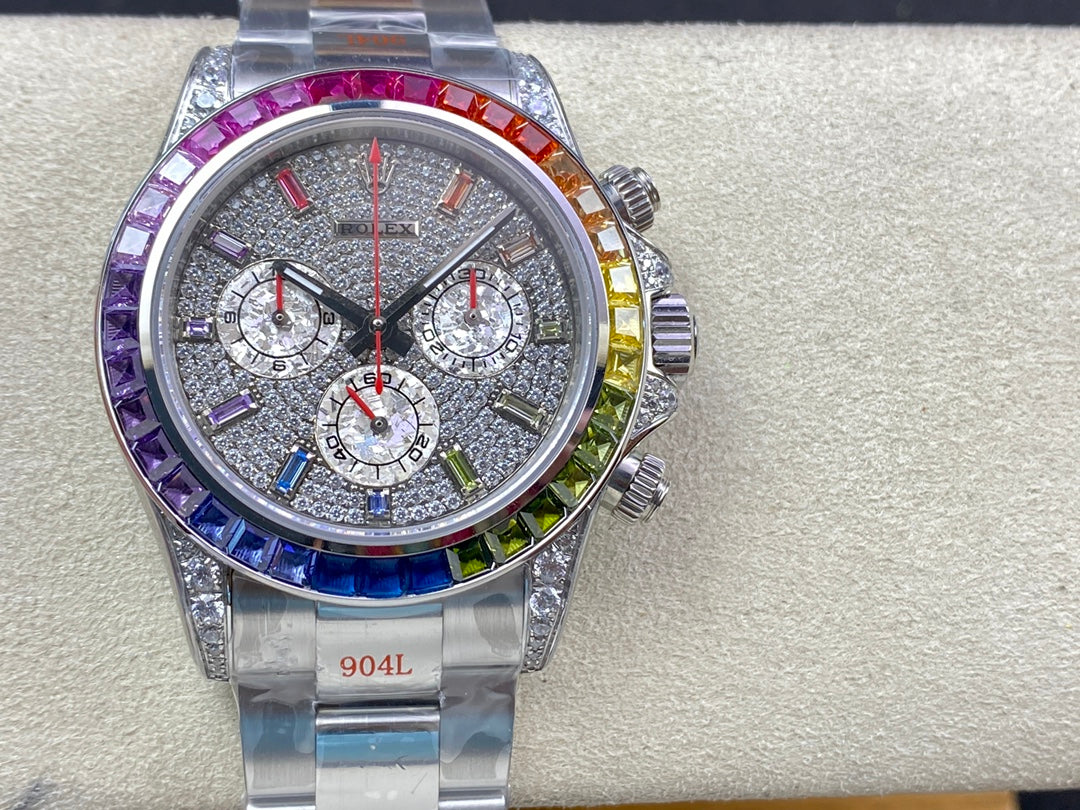 Rolex Daytona diamond Daytona series first-grade