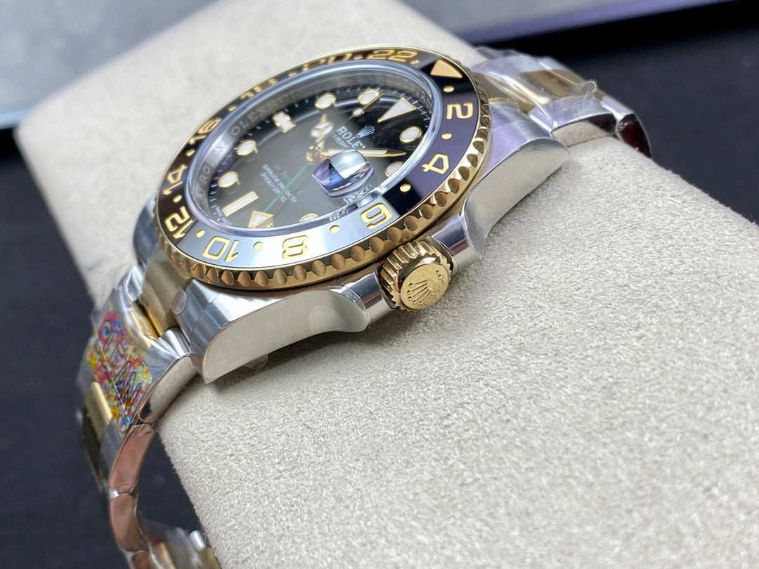 Rolex Greenwich GMT gold ceramic
