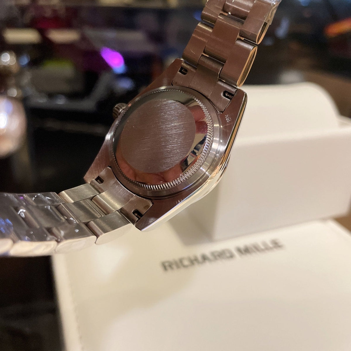 Rolex Datejust Series Classic Women's Solid Five-Bead
