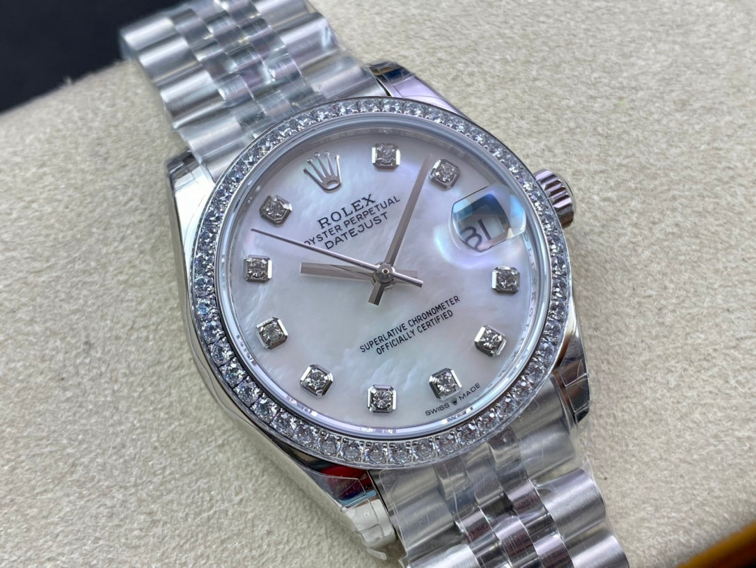 Rolex Oyster Perpetual Datejust 31mm series watch