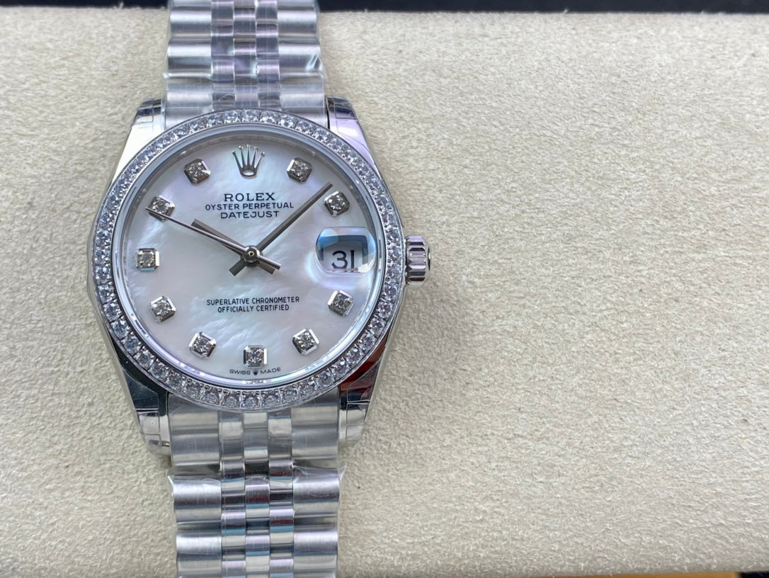 Rolex Oyster Perpetual Datejust 31mm series watch