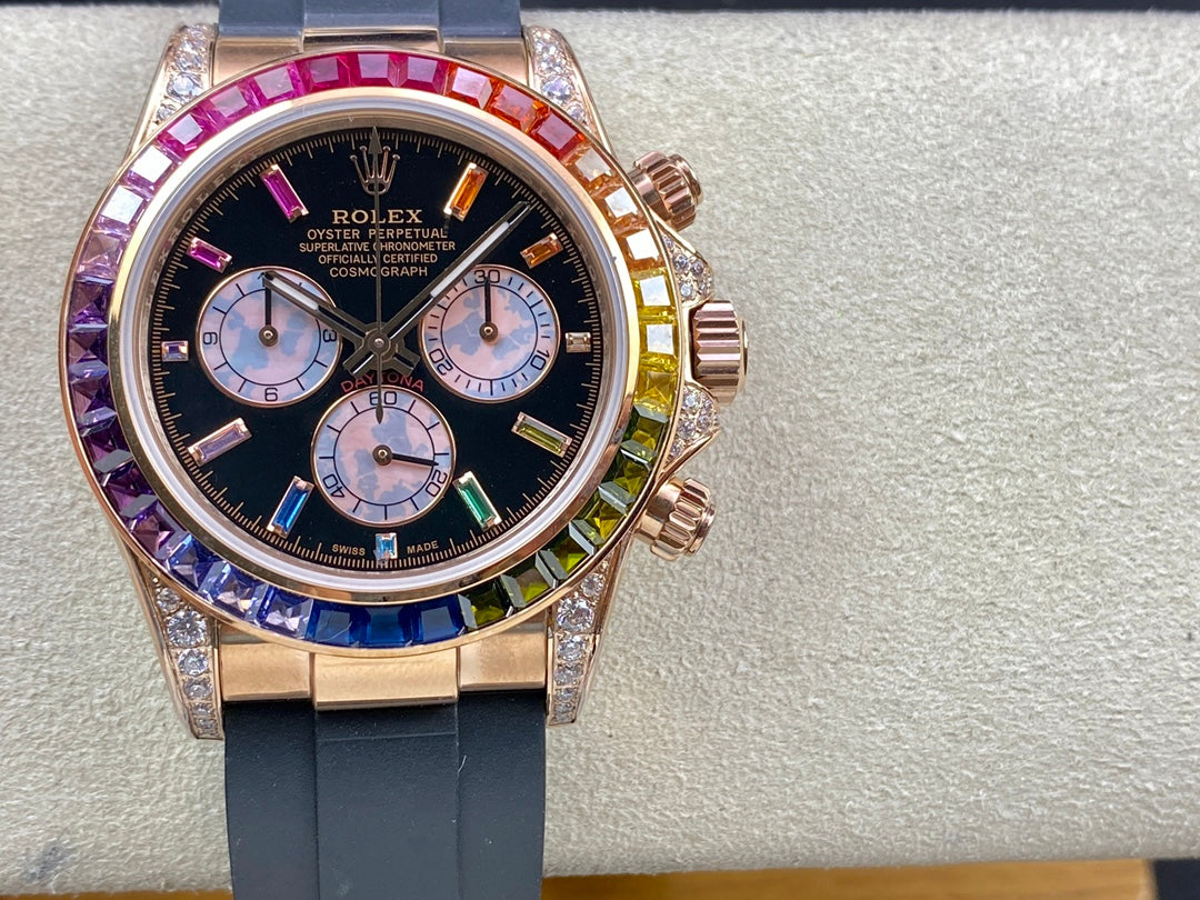 Rainbow Rolex Daytona series