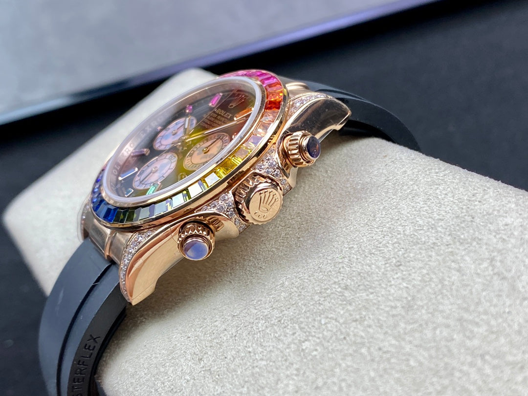 Rainbow Rolex Daytona series