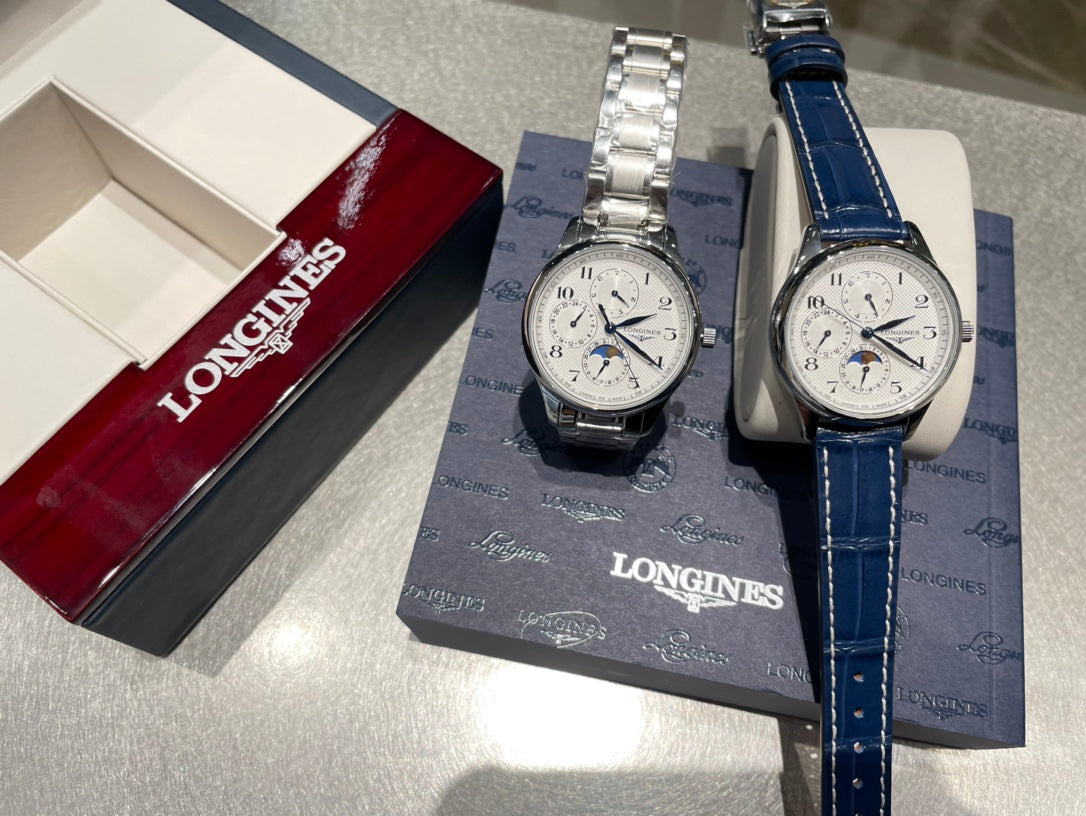 Longines Master Moon Phase Series